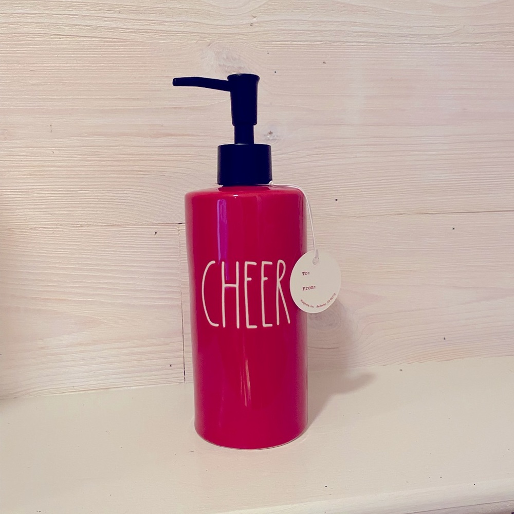 Rae Dunn Soap Dispenser